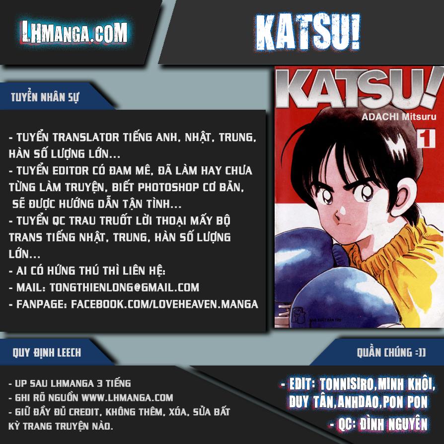 Katsu Chapter 137 - 1