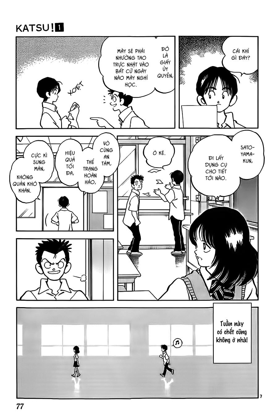 Katsu Chapter 3 - 9