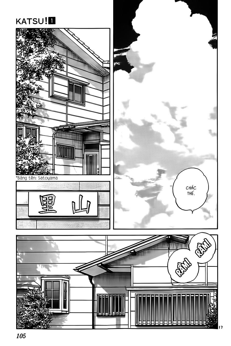 Katsu Chapter 4 - 19