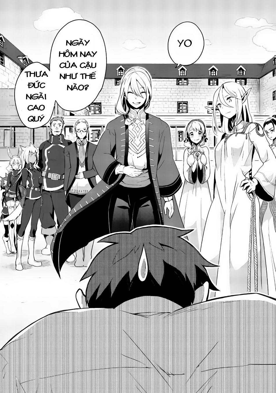 Jui-San No Oshigoto In Isekai Chapter 1 - 19