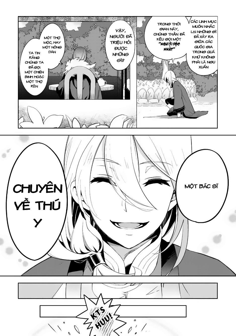 Jui-San No Oshigoto In Isekai Chapter 1 - 10