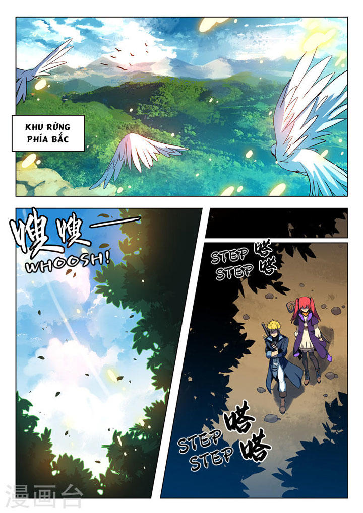 Dragon Dance Chapter 3 - 4