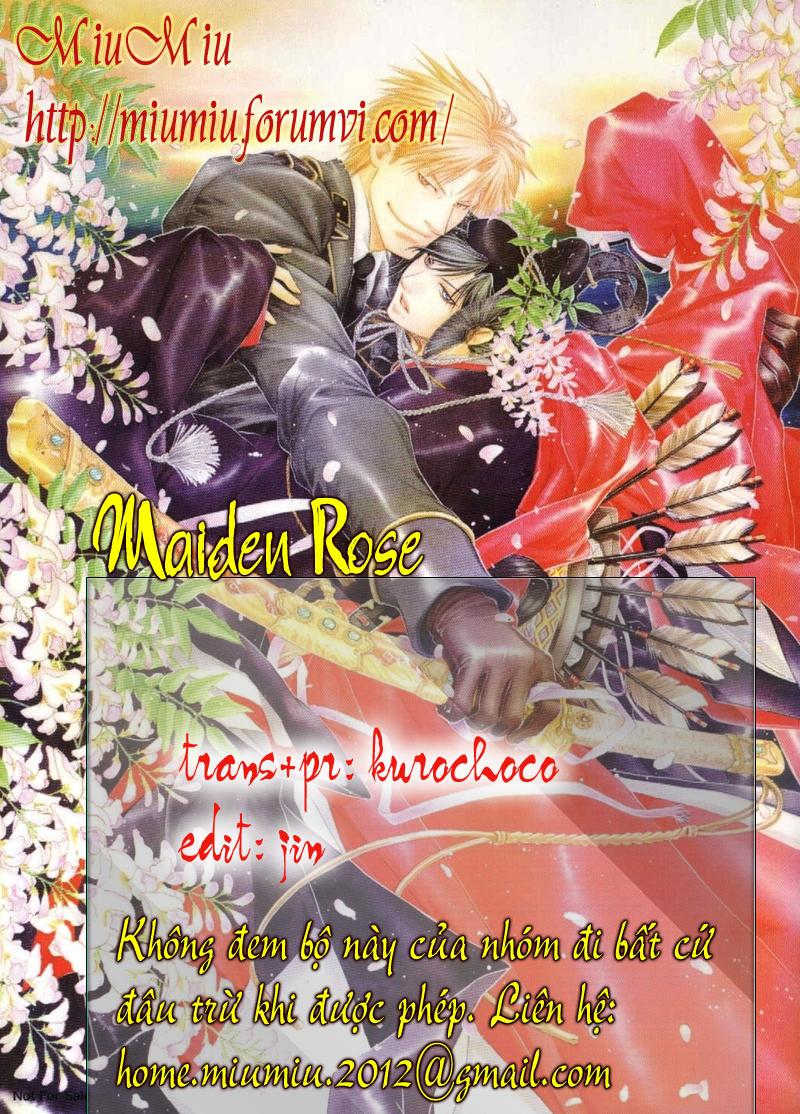 Maiden Rose Chapter 11.5 - 4