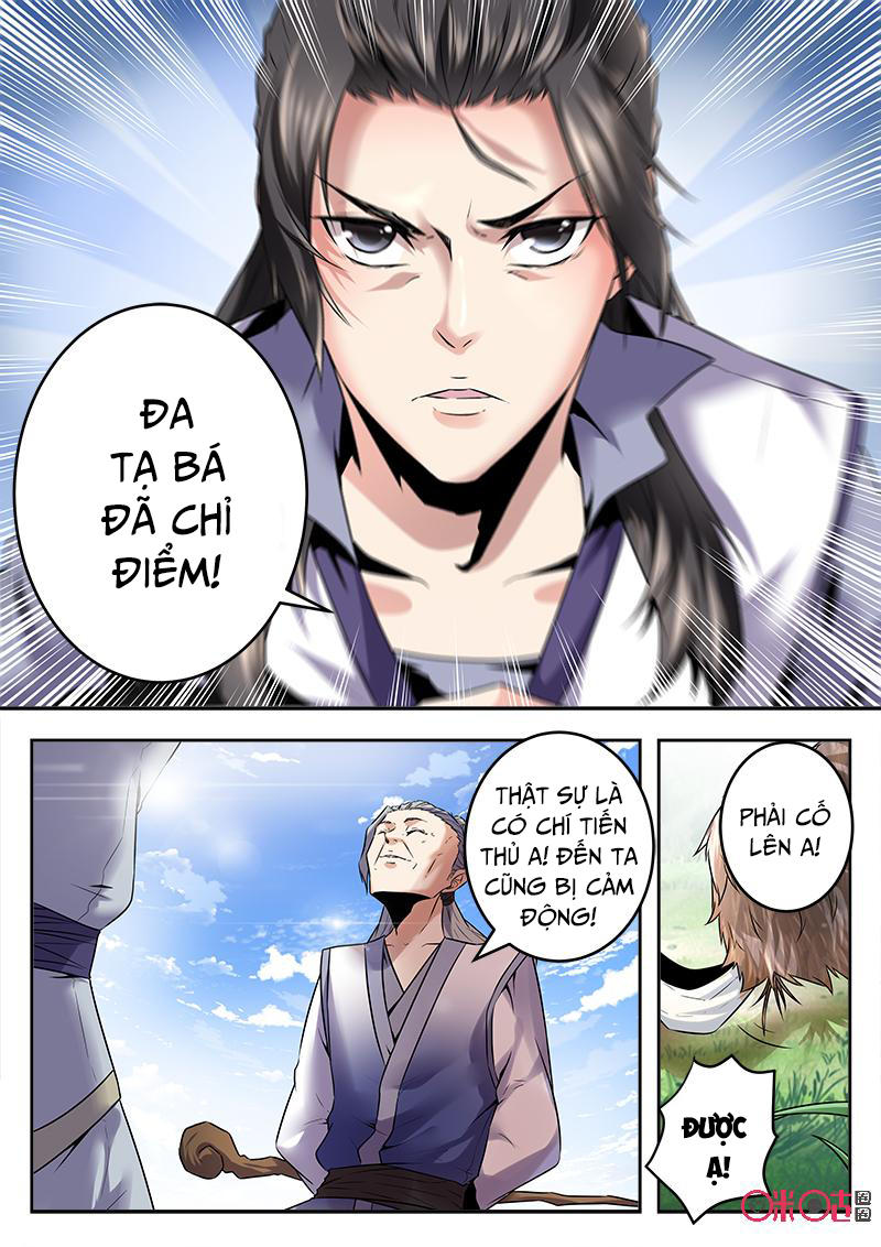 Võ Bá Càn Khôn Chapter 1 - 20