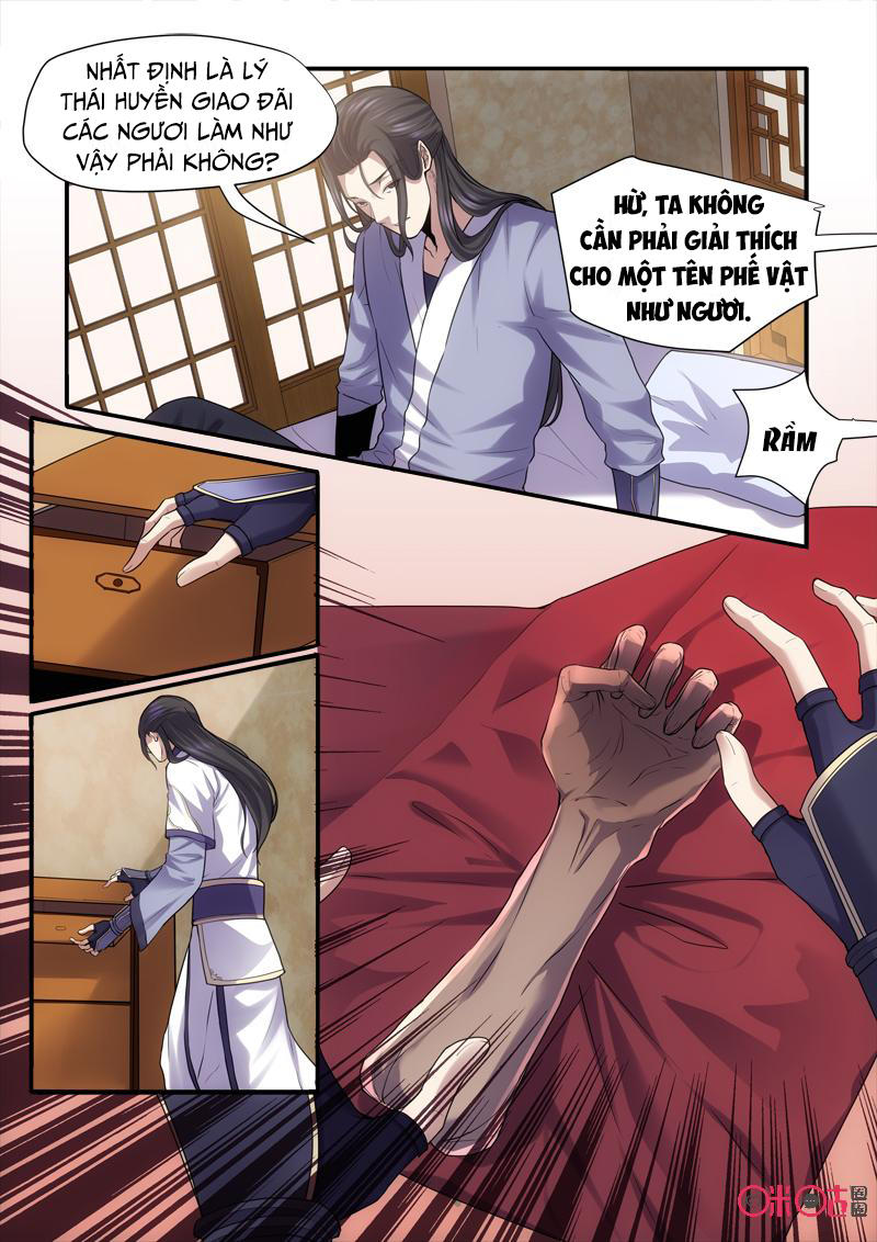 Võ Bá Càn Khôn Chapter 1 - 9