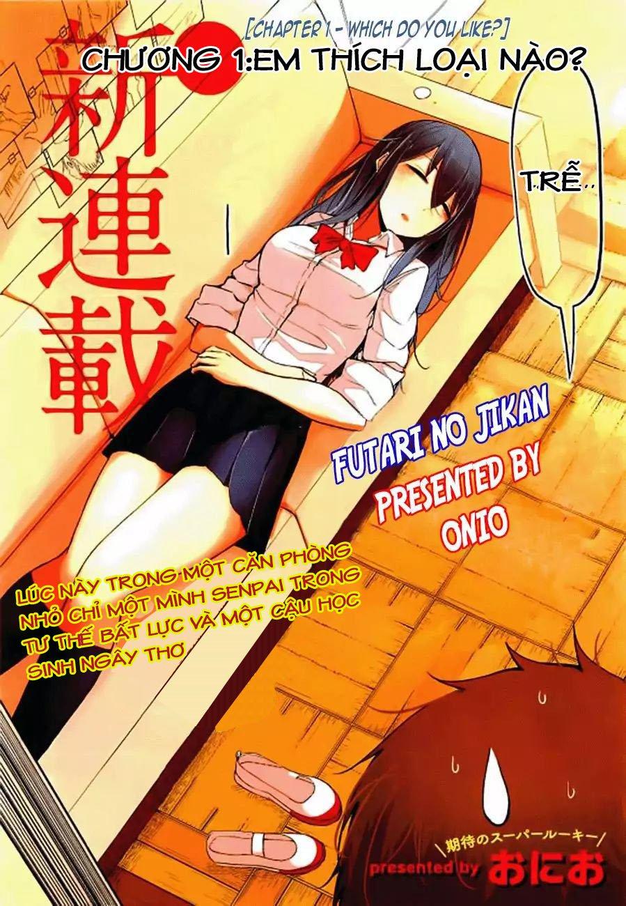 Futari No Jikan (Onio) Chapter 1 - 4