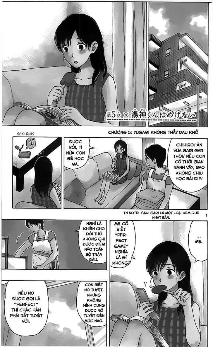 Yugami-Kun Ni Wa Tomodachi Ga Inai Manga Chapter 5 - 1