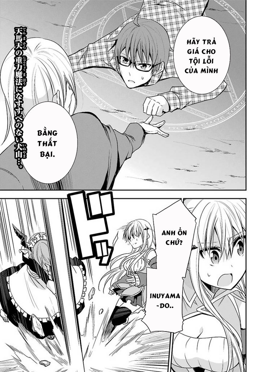 Akuma Mo Fumu O Osoreru Tokoro Chapter 11.1 - 4