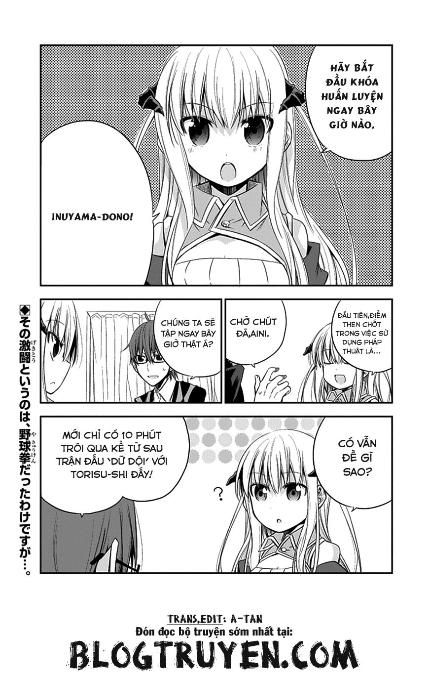 Akuma Mo Fumu O Osoreru Tokoro Chapter 4 - 6