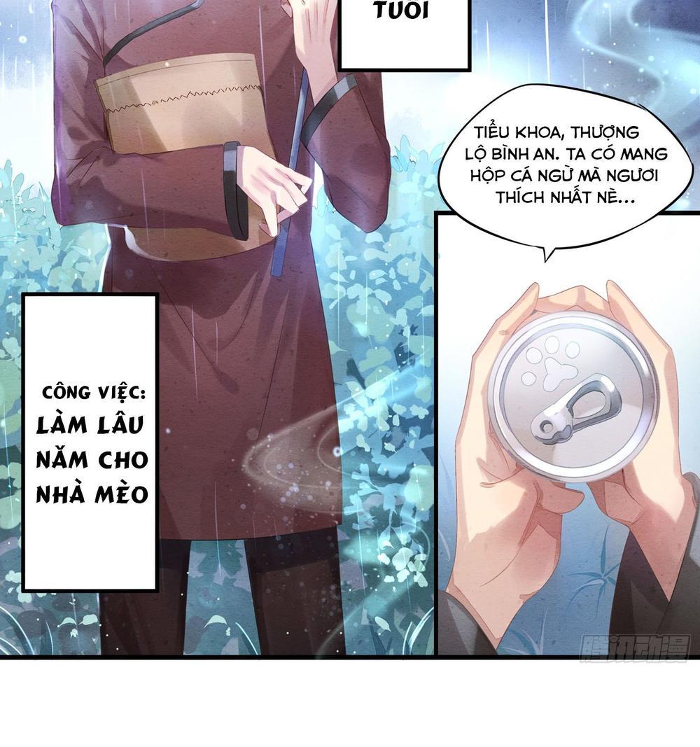 Làm Mèo Của Ta Chapter 1 - 5