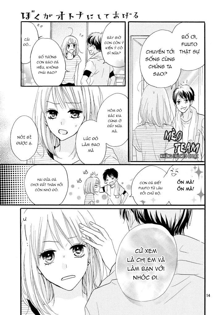 Boku Ga Otona Ni Shite Ageru Chapter 1 - 16