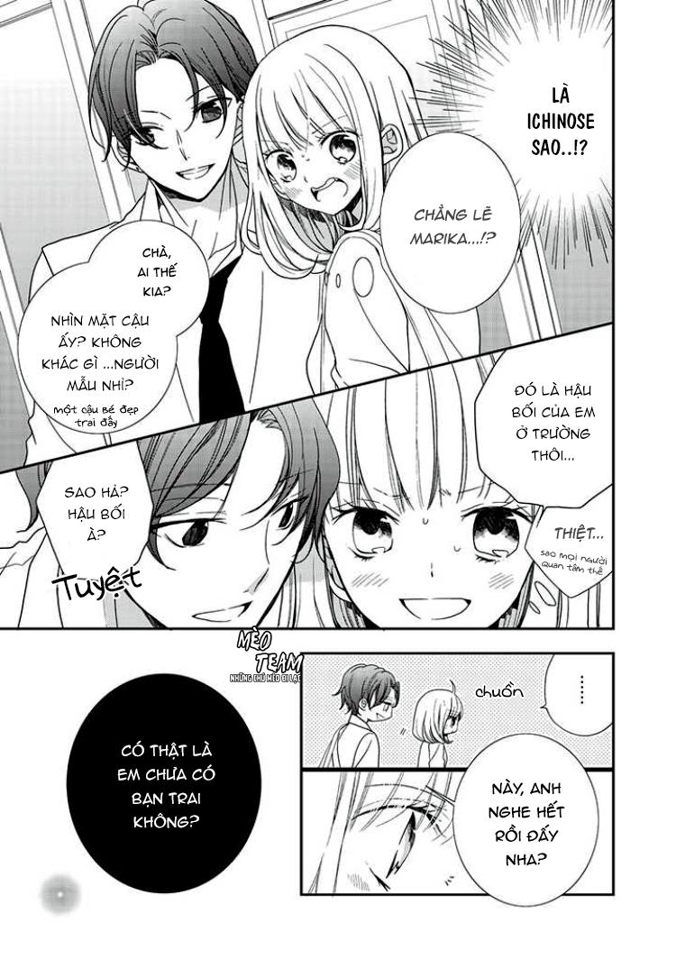 Binetsu Danshi No Oose No Mama Chapter 5 - 26