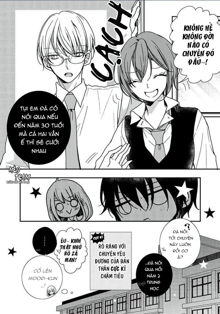 Binetsu Danshi No Oose No Mama Chapter 5 - 46