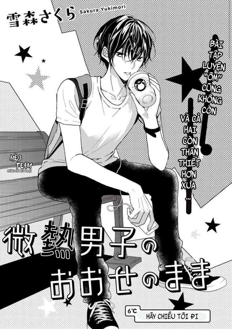 Binetsu Danshi No Oose No Mama Chapter 6 - 4