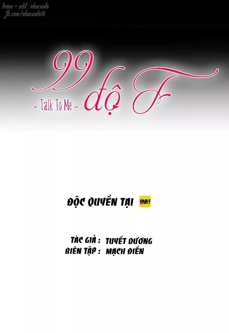 99 Độ F - Talk To Me Chapter 23 - 7