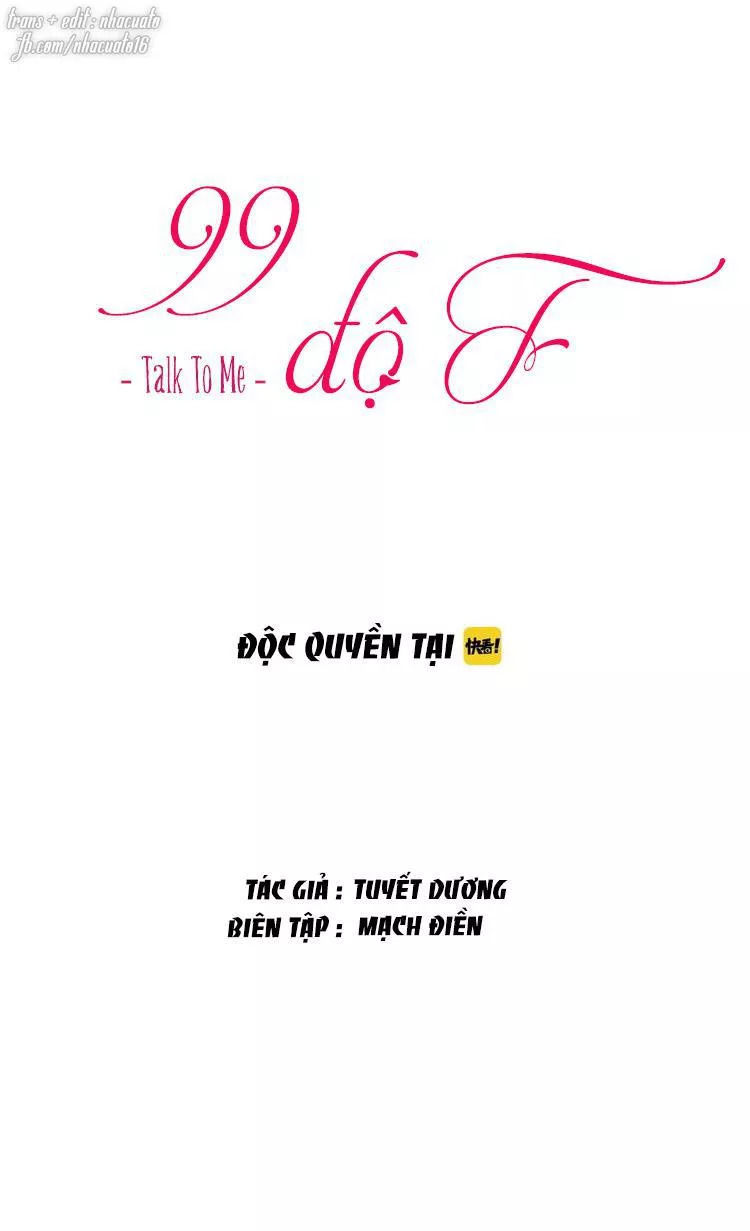 99 Độ F - Talk To Me Chapter 25 - 5