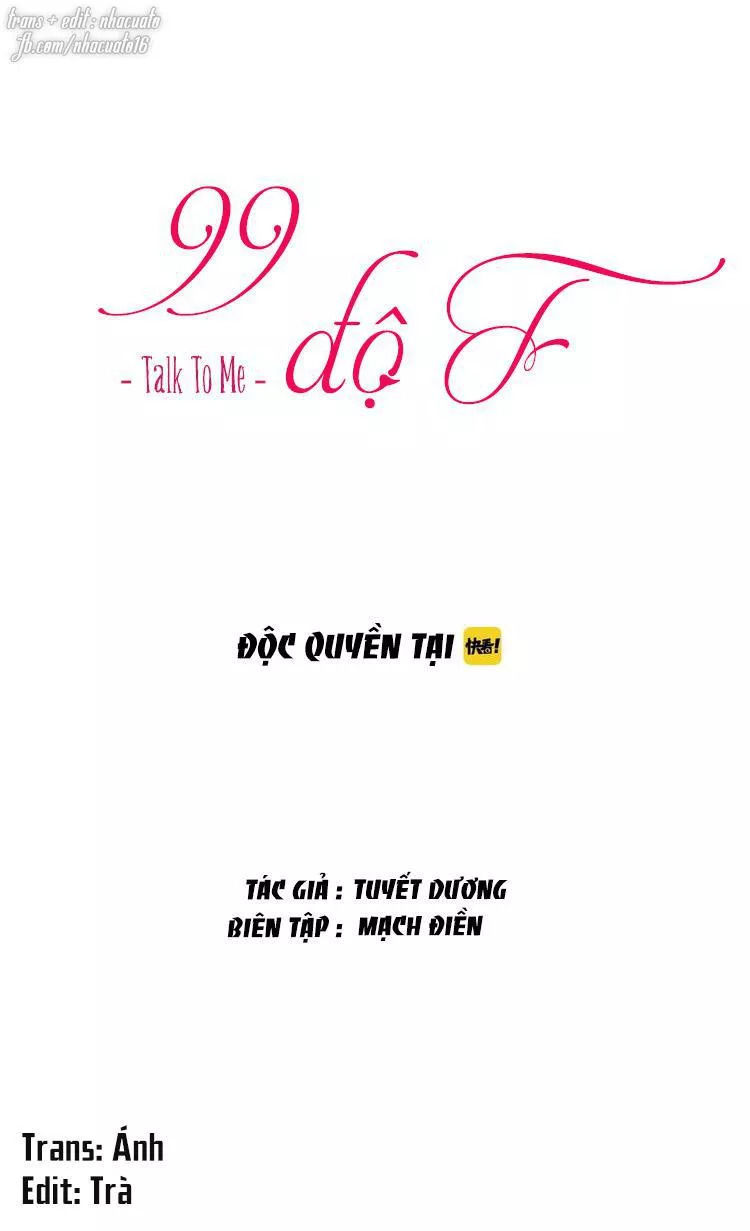 99 Độ F - Talk To Me Chapter 27 - 14