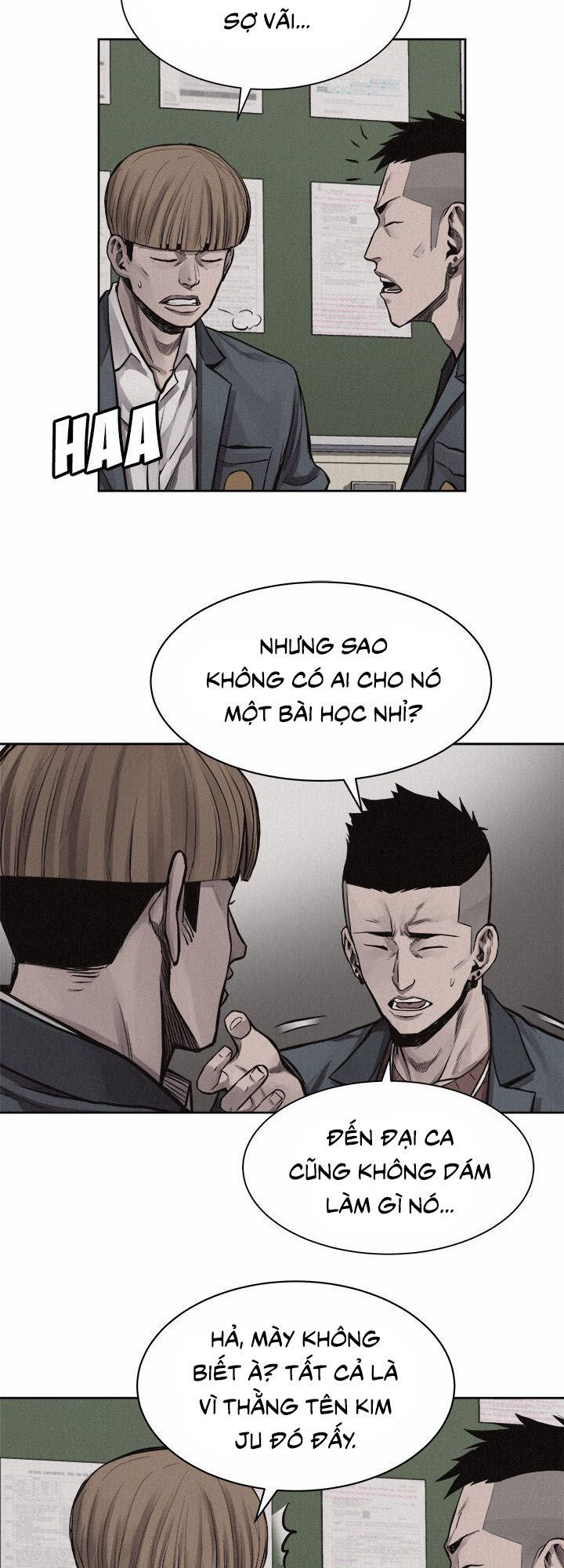 Nắm Đấm Chapter 31 - 12