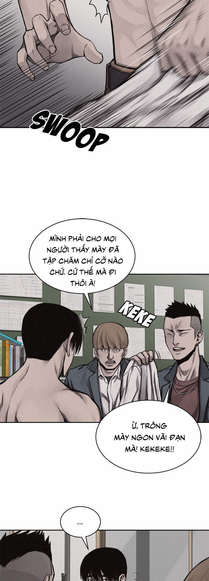 Nắm Đấm Chapter 31 - 3