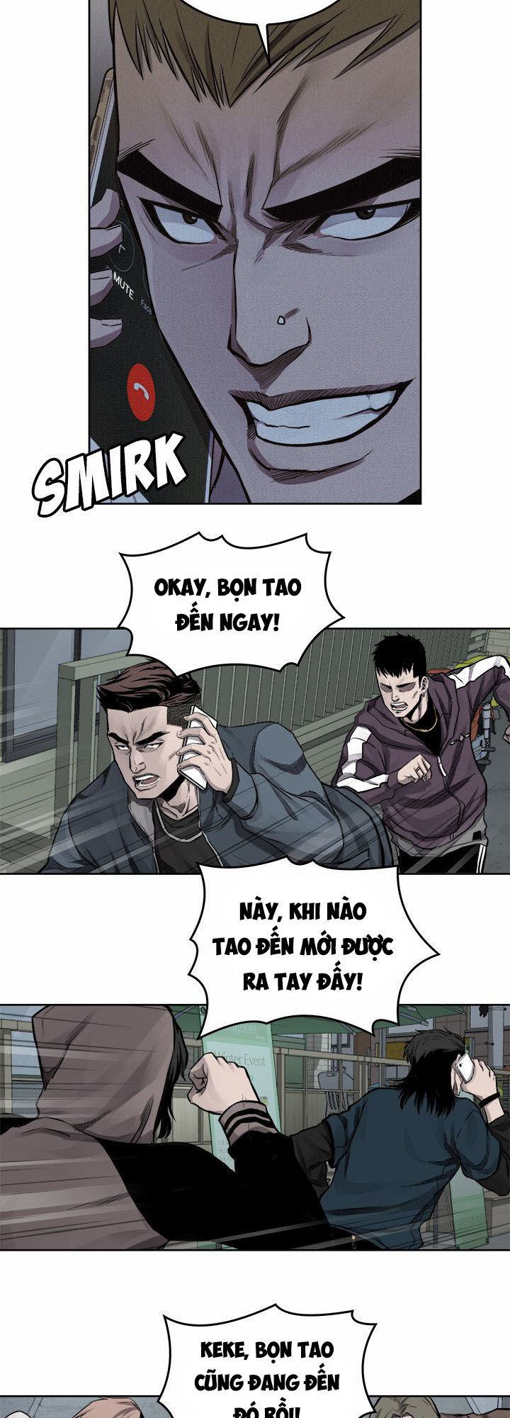 Nắm Đấm Chapter 36 - 25