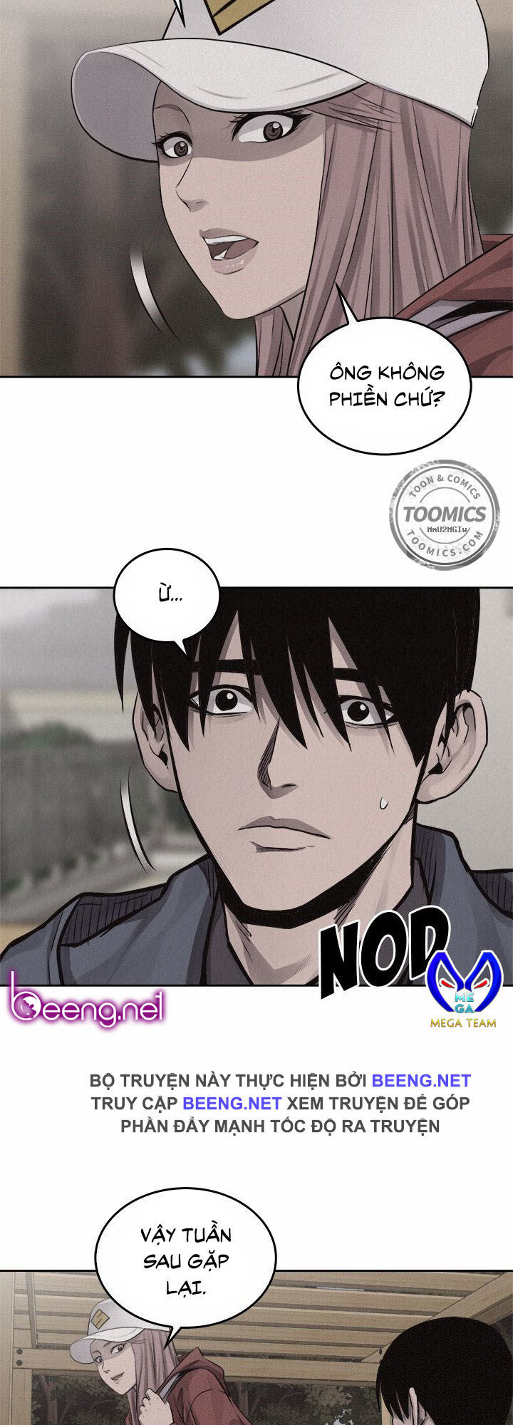 Nắm Đấm Chapter 36 - 9