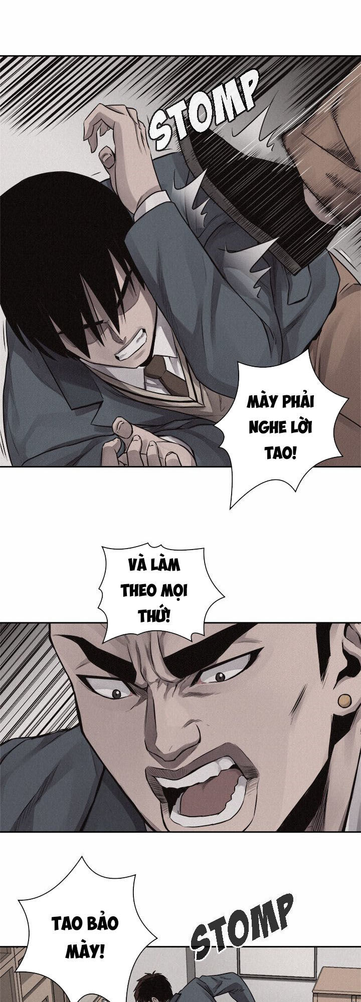 Nắm Đấm Chapter 44 - 1