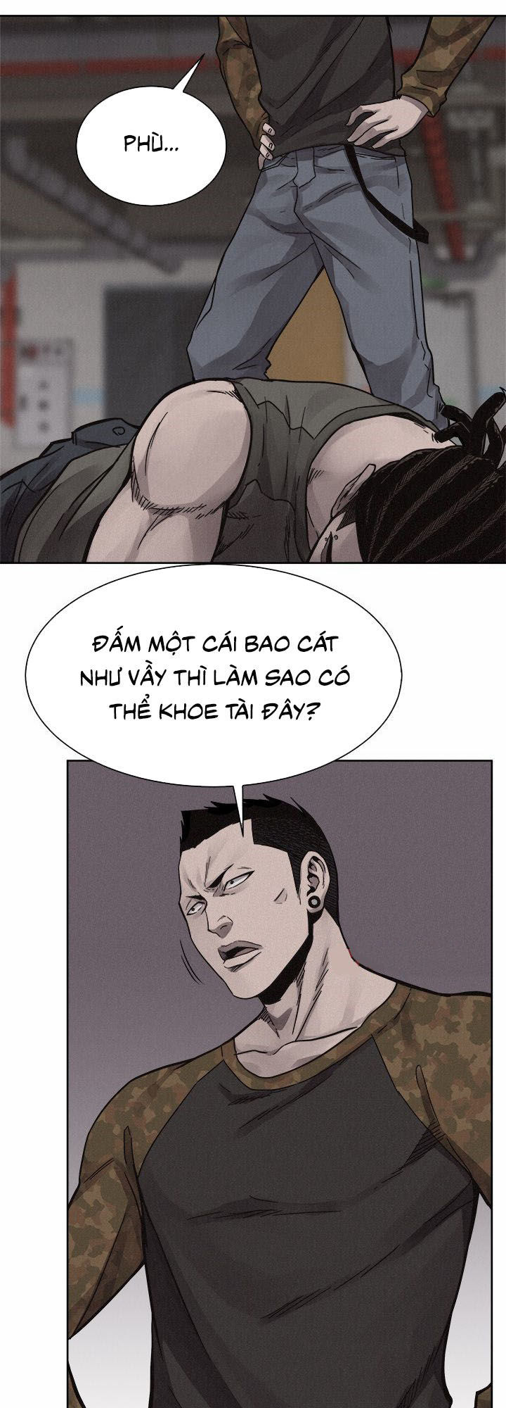 Nắm Đấm Chapter 49 - 14