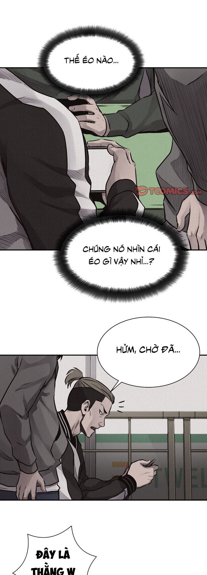 Nắm Đấm Chapter 65 - 21