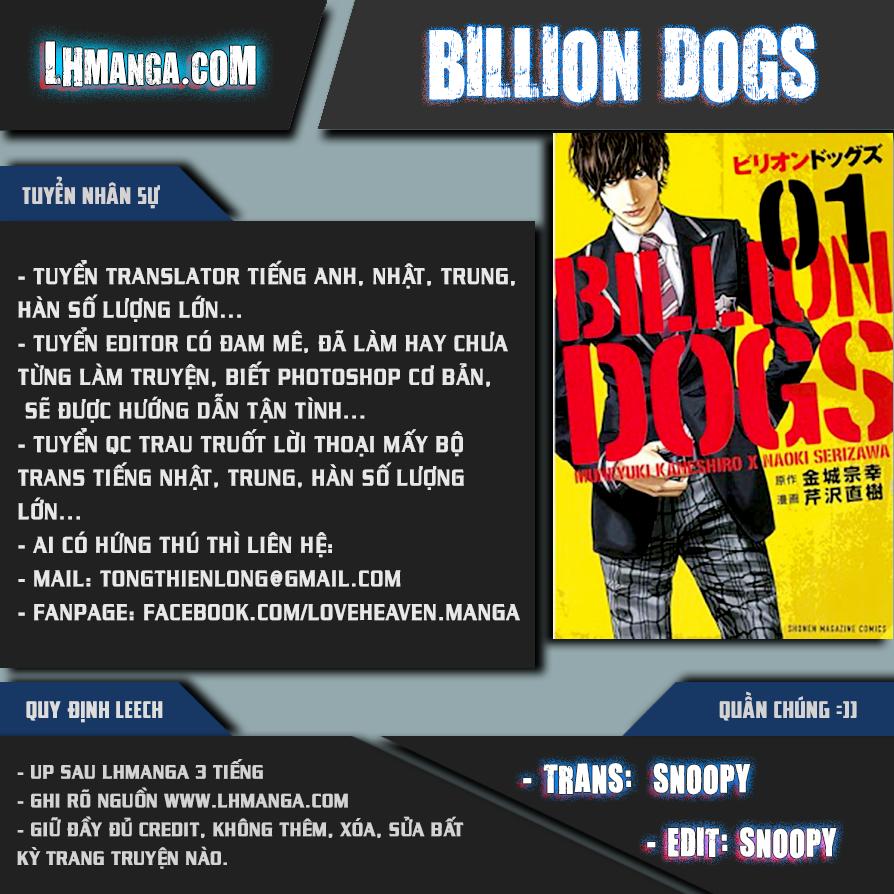 Billion Dogs Chapter 33 - 1