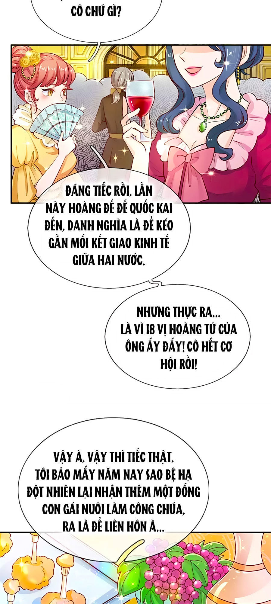 Bỗng Một Ngày Trở Thành Con Gái Nhà Vua Chapter 13 - 7