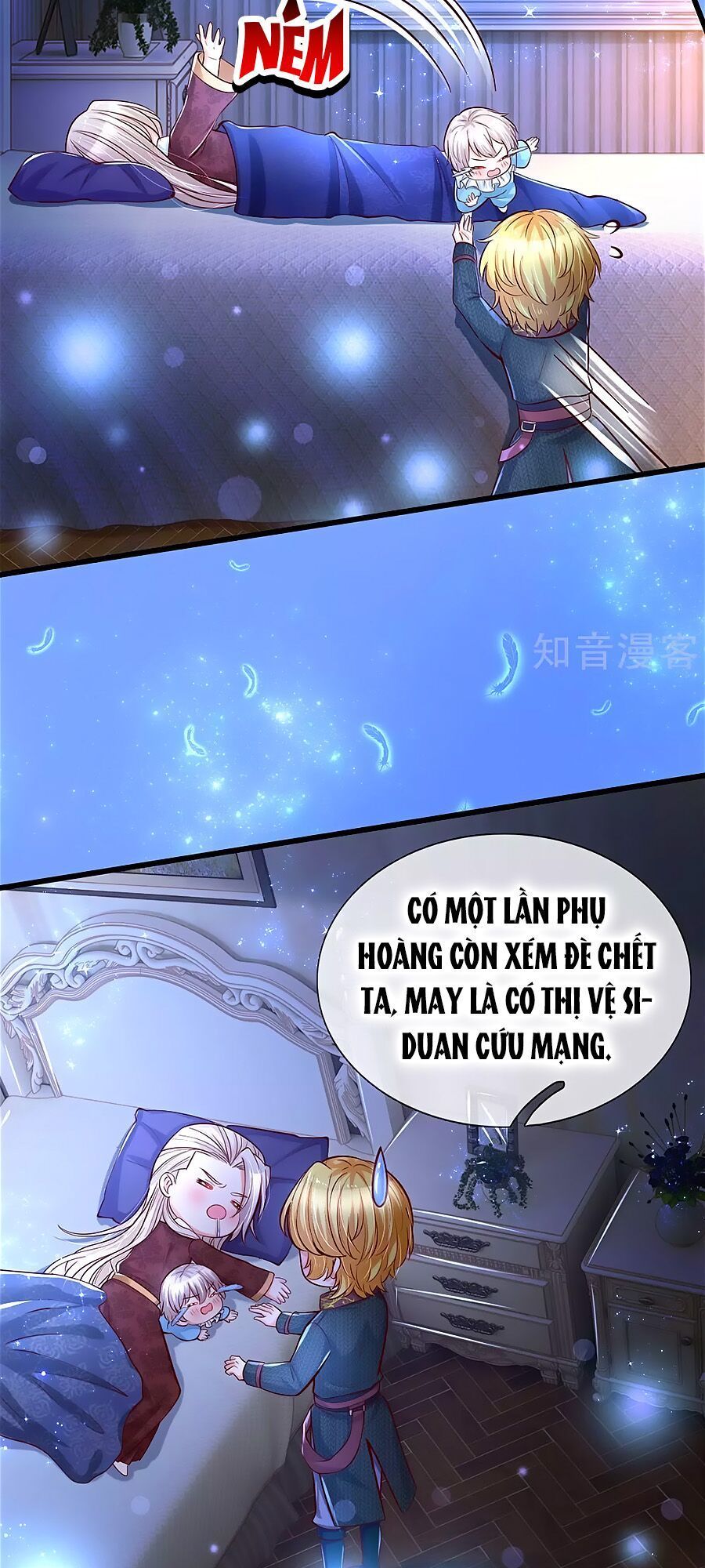 Bỗng Một Ngày Trở Thành Con Gái Nhà Vua Chapter 91 - 10