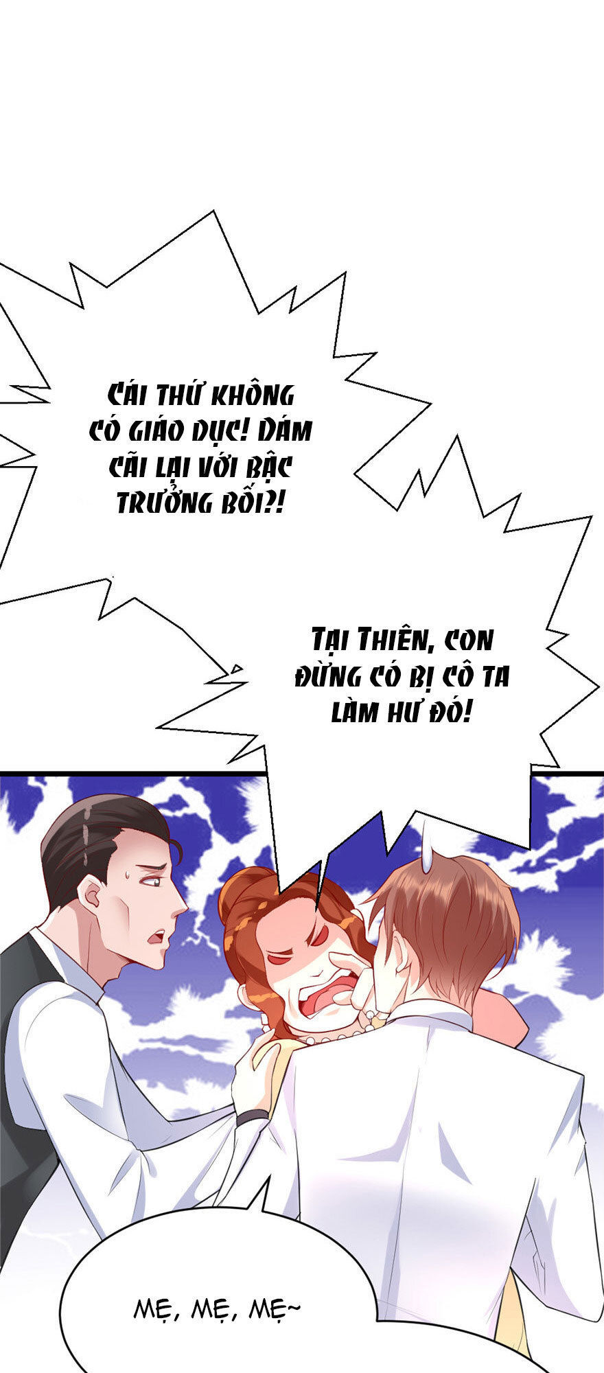 Tiểu Bạch Điềm Thê Của Long Thiếu Chapter 20 - 25