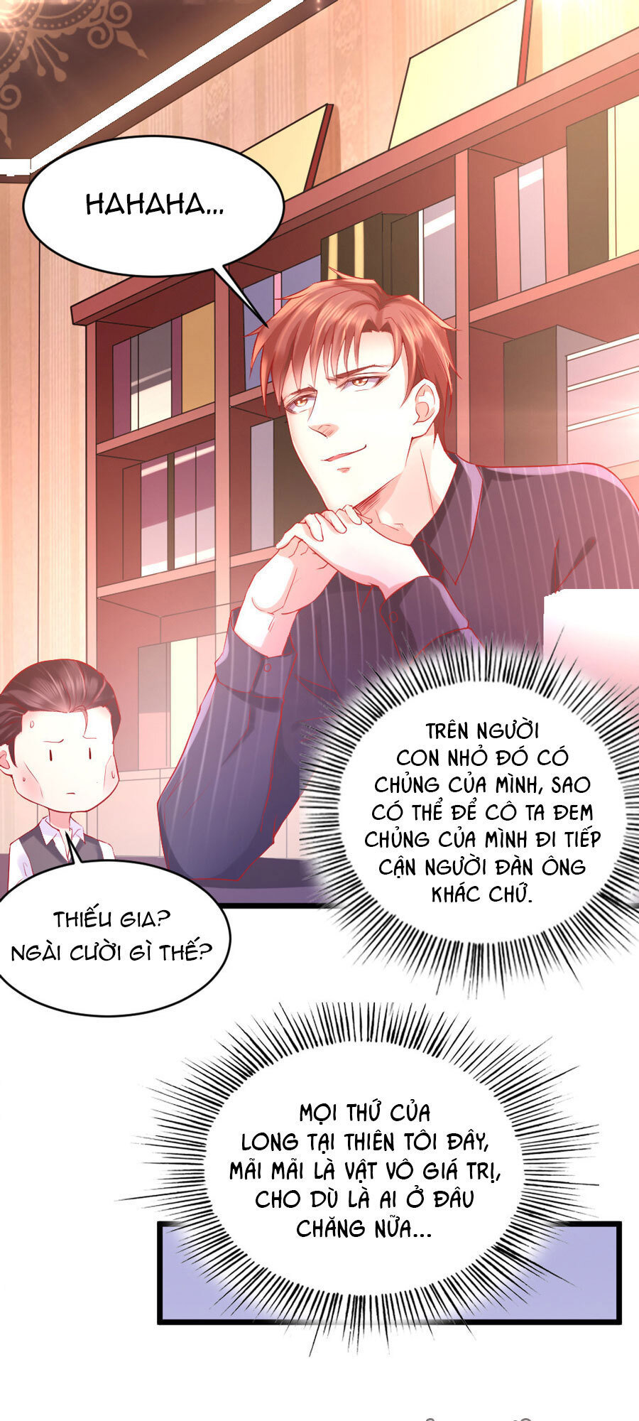 Tiểu Bạch Điềm Thê Của Long Thiếu Chapter 5 - 12