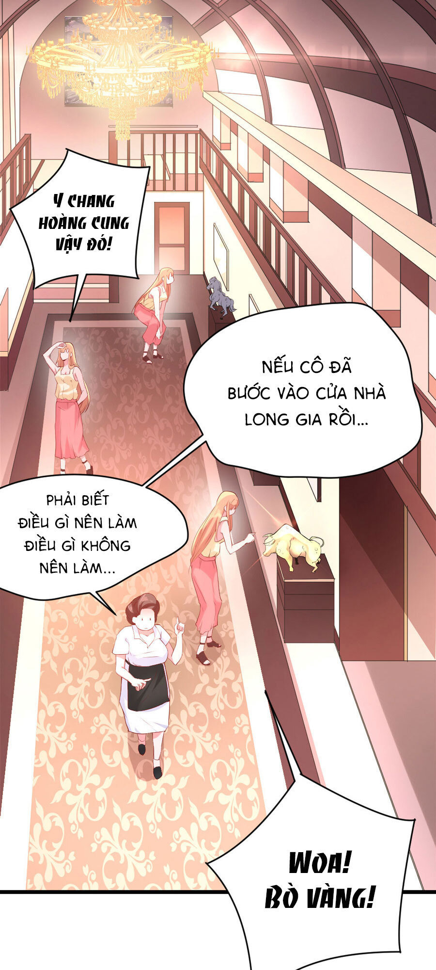 Tiểu Bạch Điềm Thê Của Long Thiếu Chapter 5 - 24