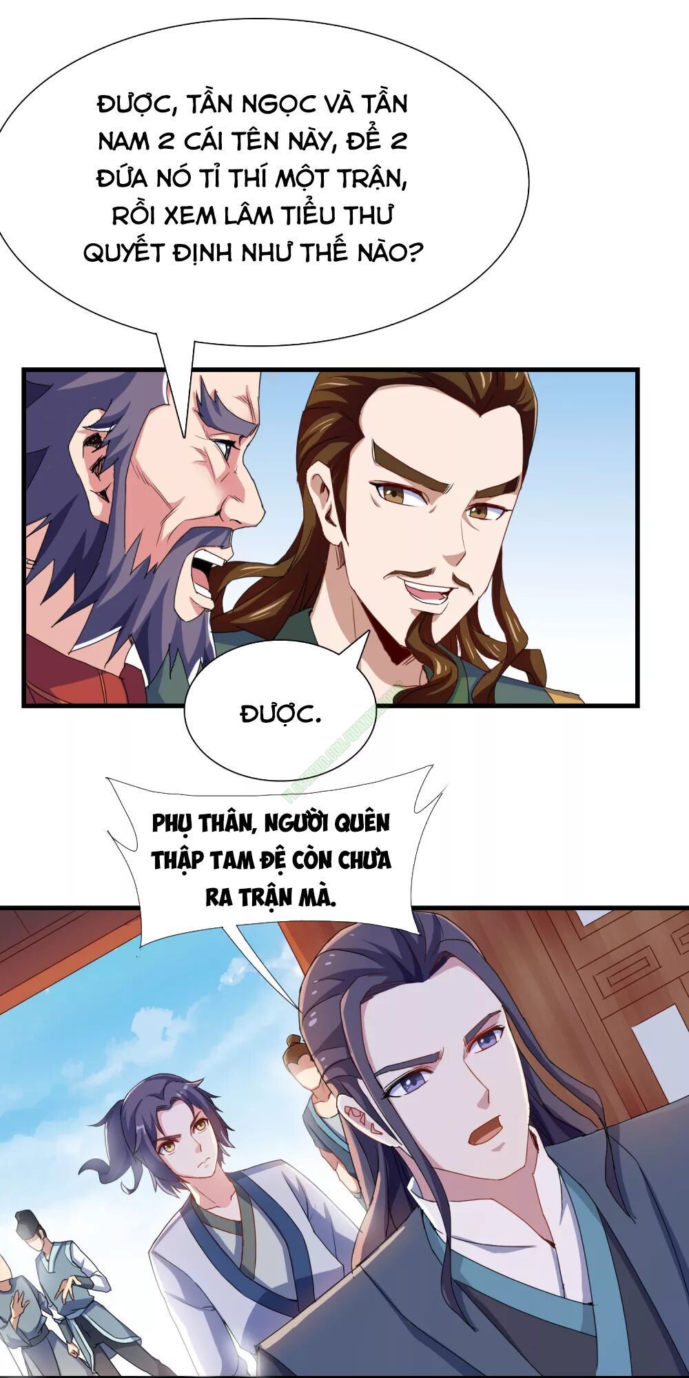 Đạp Toái Tiên Hà Chapter 10 - 14