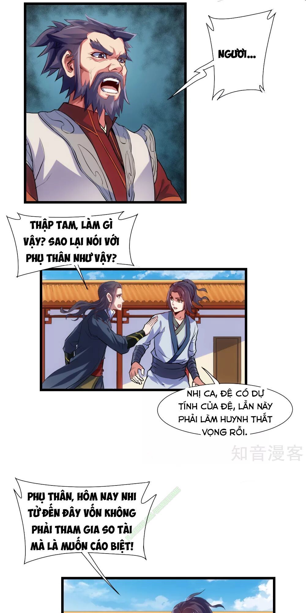 Đạp Toái Tiên Hà Chapter 13 - 15