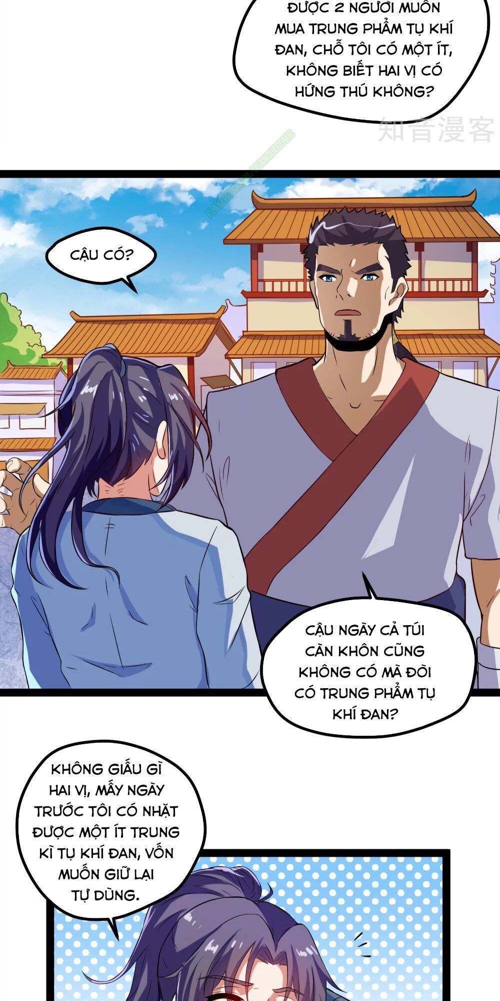 Đạp Toái Tiên Hà Chapter 17 - 22