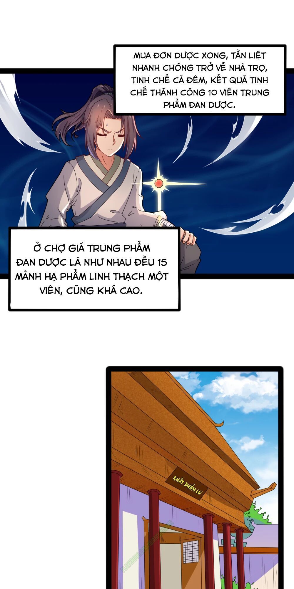 Đạp Toái Tiên Hà Chapter 18 - 23