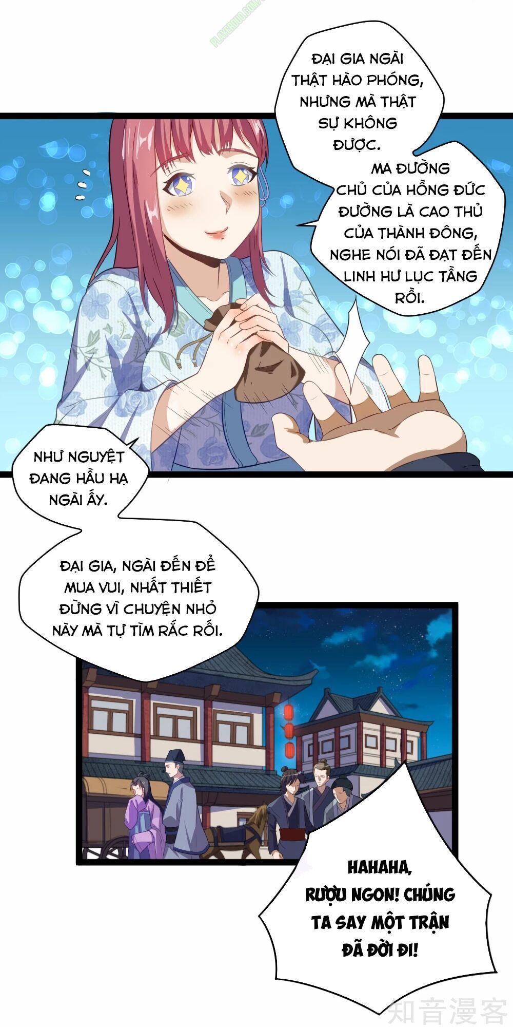 Đạp Toái Tiên Hà Chapter 26 - 4