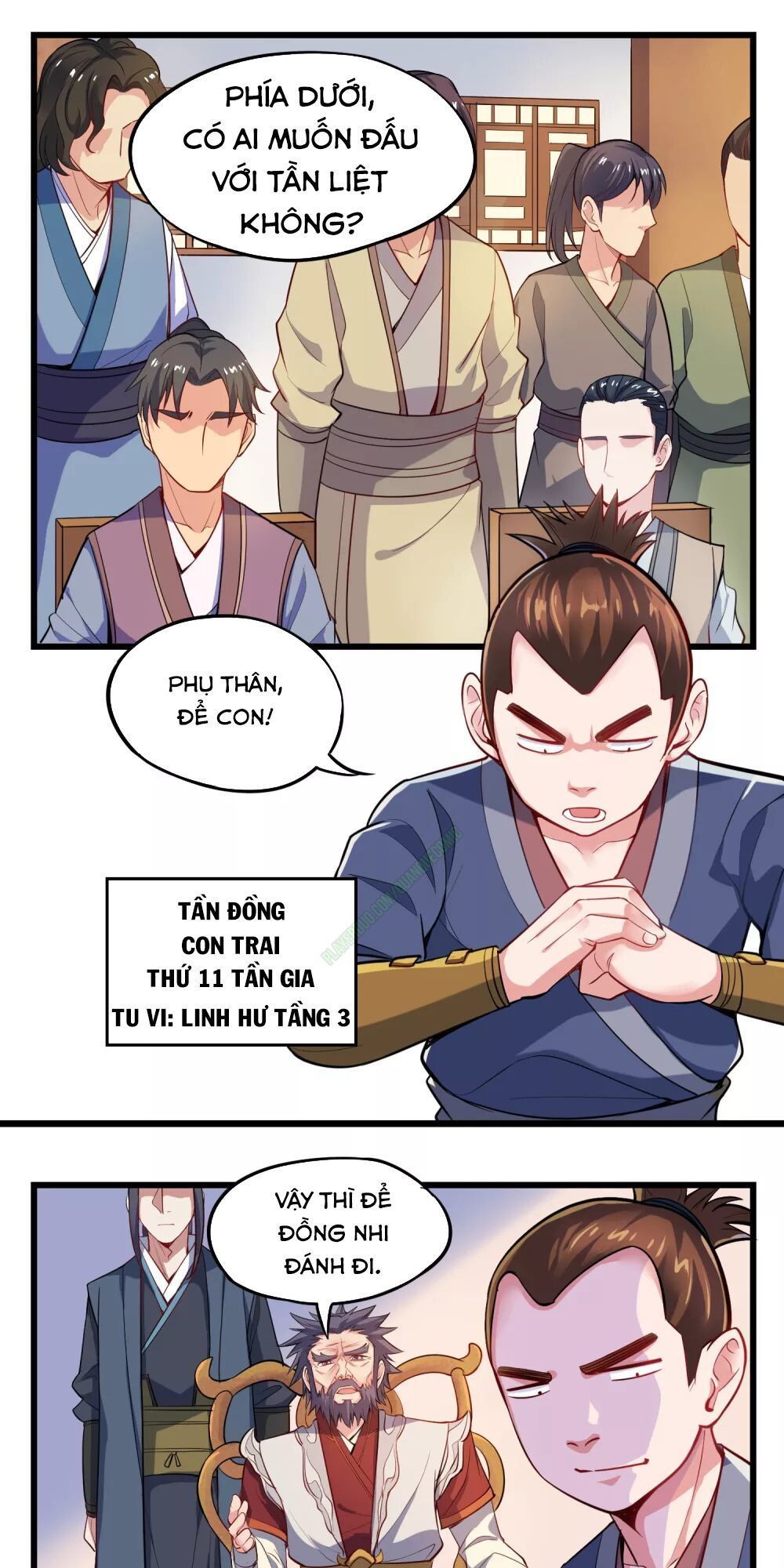 Đạp Toái Tiên Hà Chapter 7 - 5