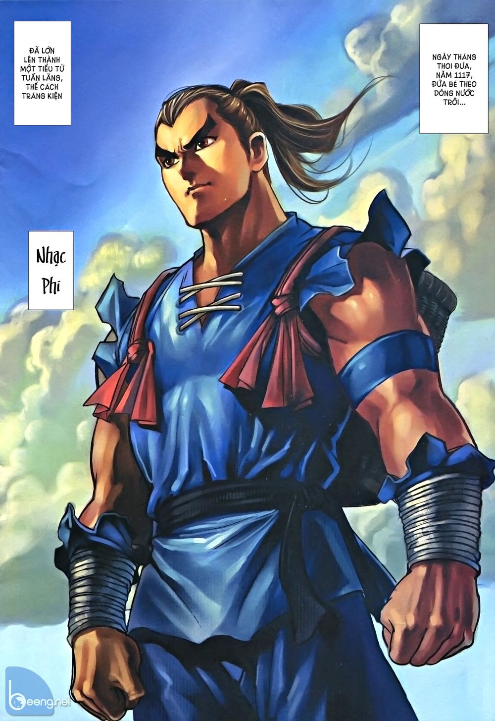 Nhạc Phi Liệt Truyện Chapter 5 - 7