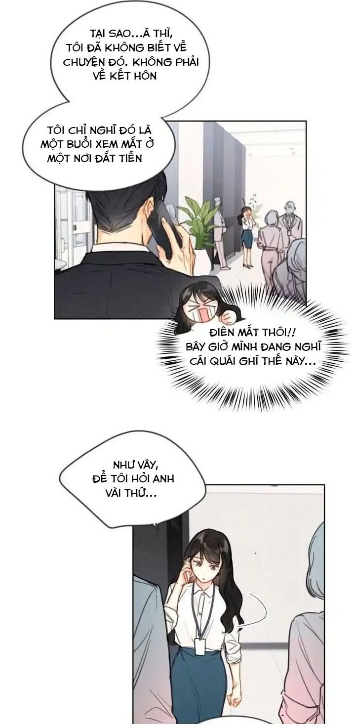 Hẹn Hò Nơi Công Sở Chapter 1 - 9