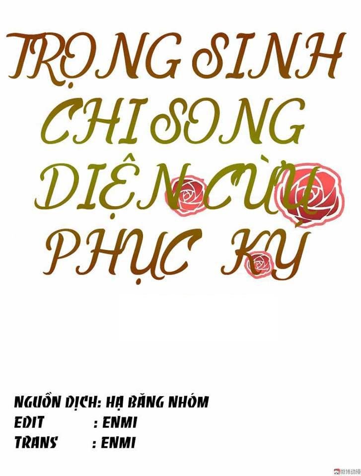 Trọng Sinh Chi Song Diện Cừu Phục Ký Chapter 10 - 4