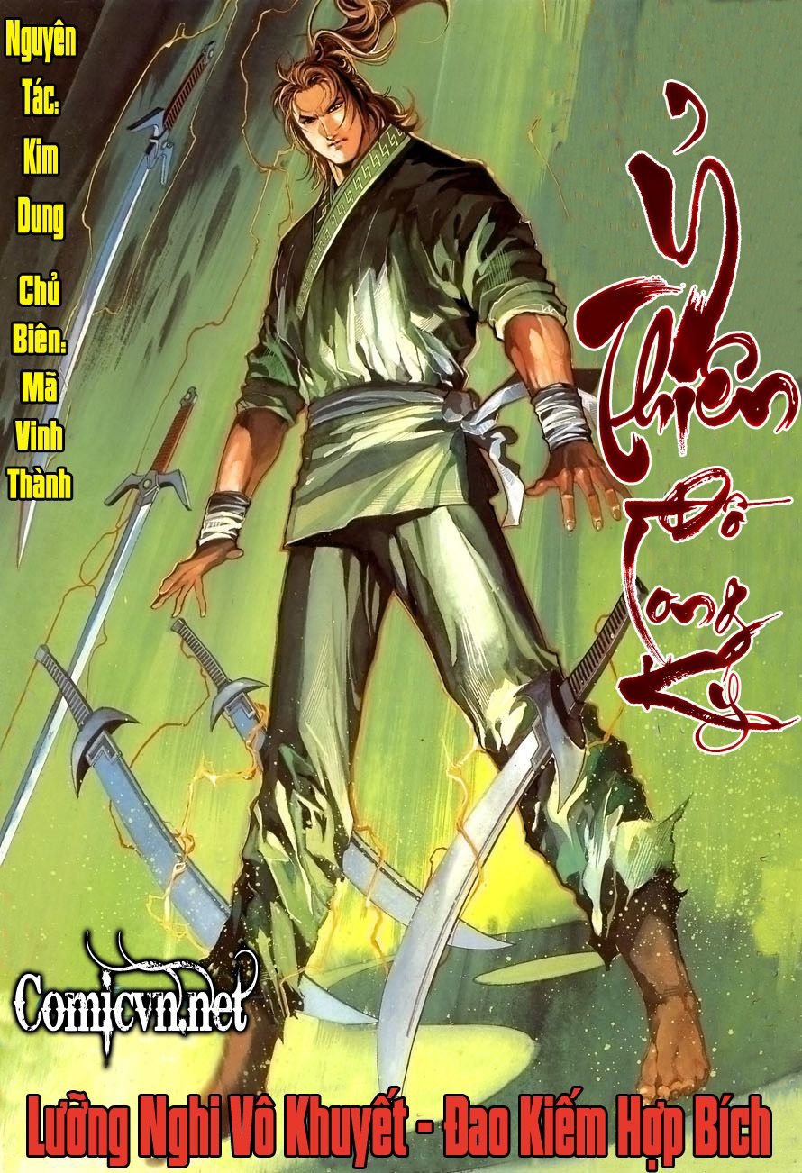 Ỷ Thiên Đồ Long Ký Chapter 23 - 2