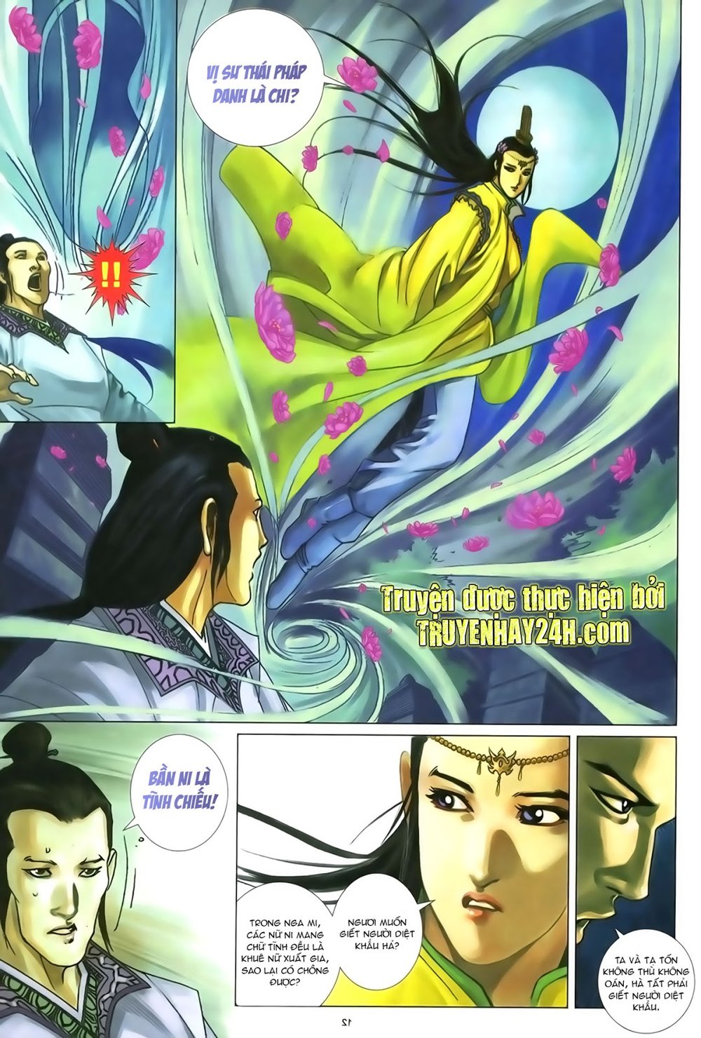 Ỷ Thiên Đồ Long Ký Chapter 82 - 13