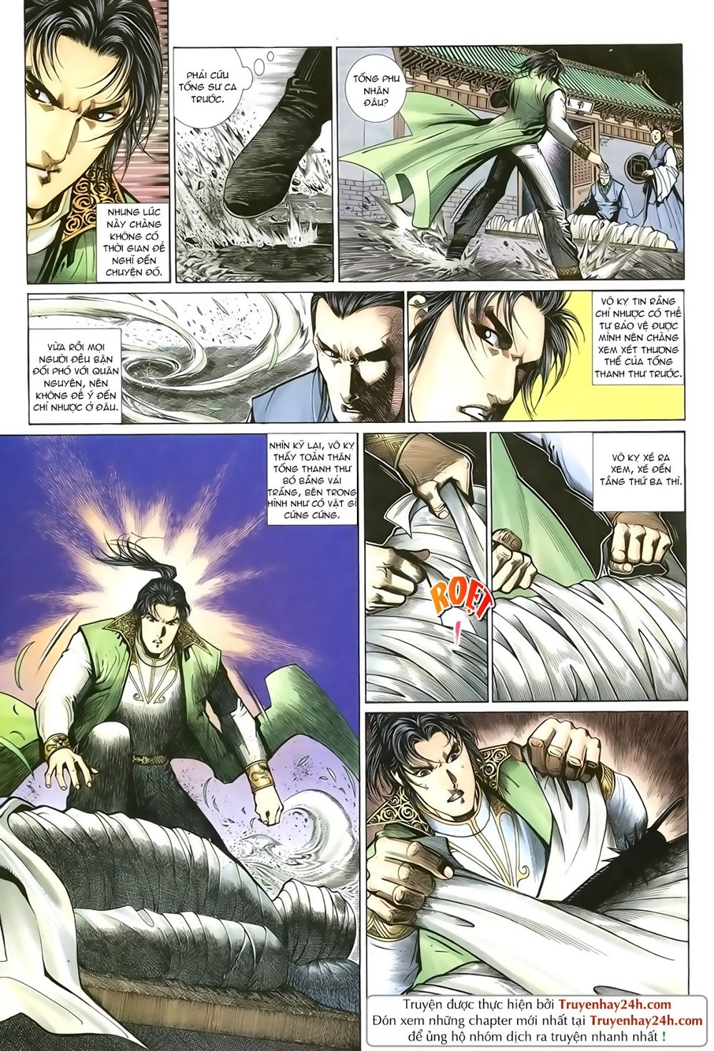 Ỷ Thiên Đồ Long Ký Chapter 82 - 31