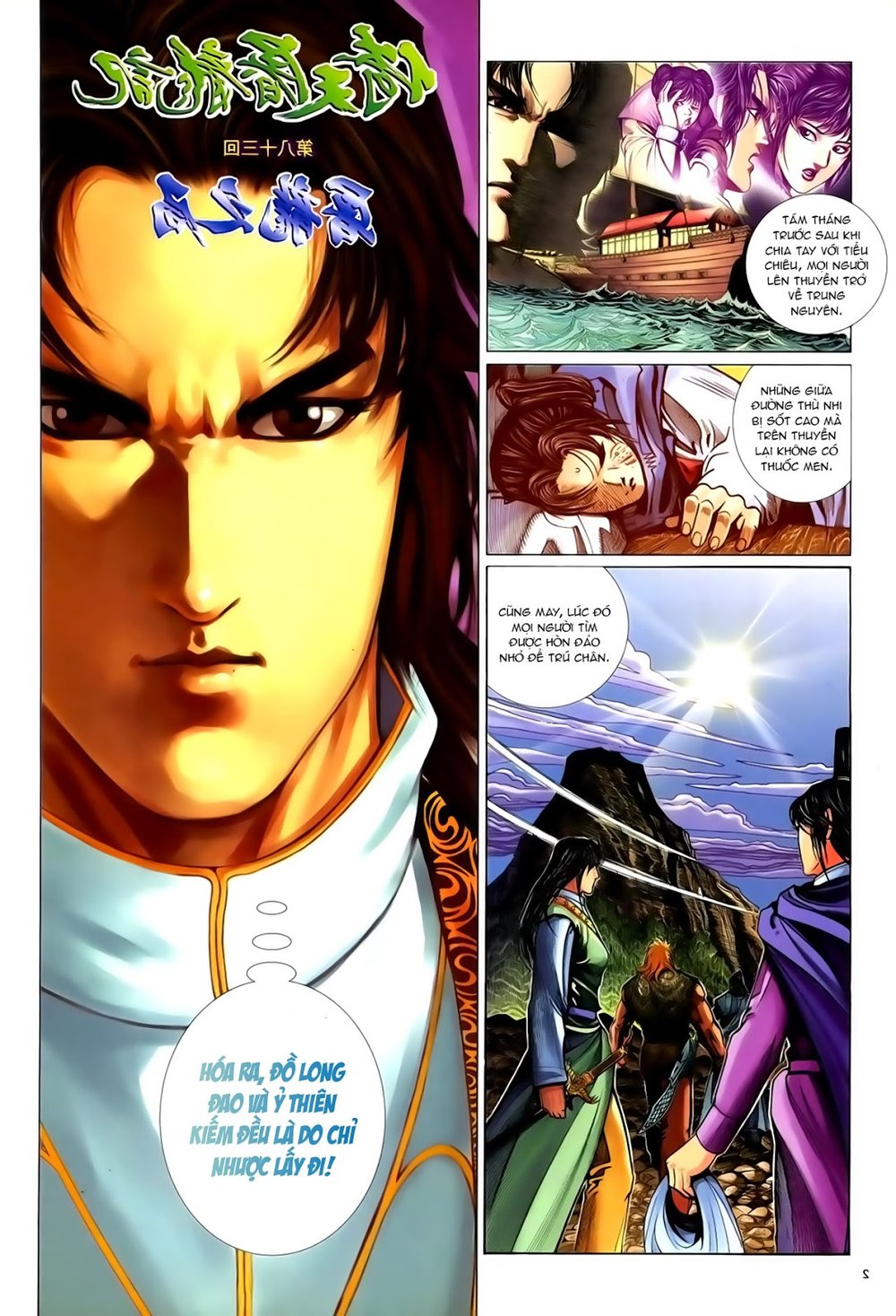 Ỷ Thiên Đồ Long Ký Chapter 83 - 3