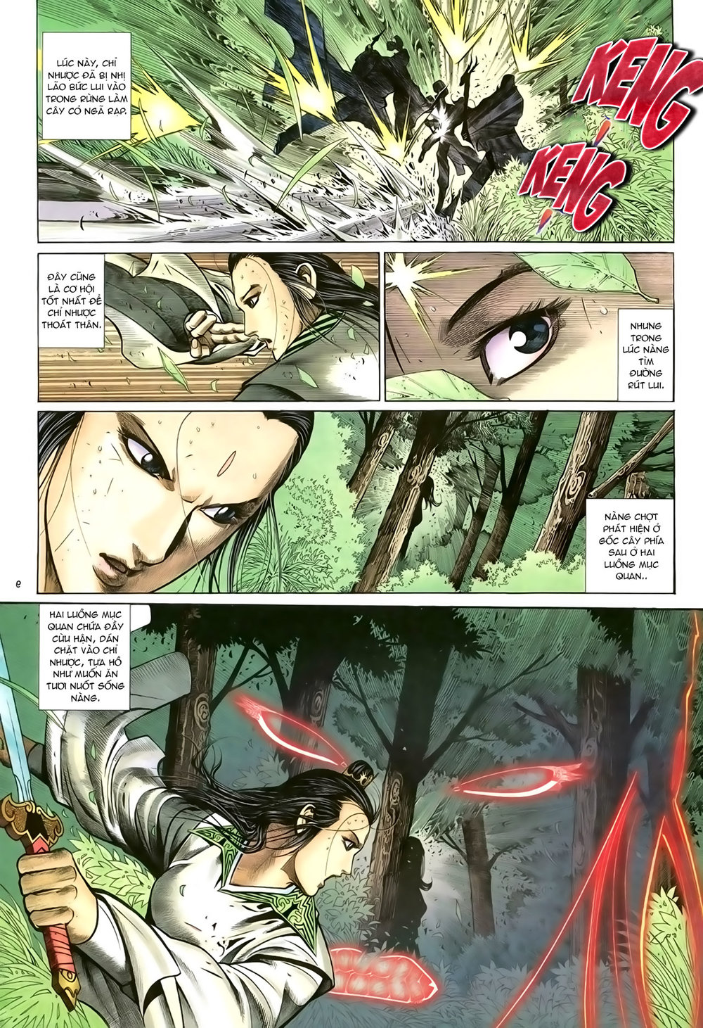 Ỷ Thiên Đồ Long Ký Chapter 84 - 10