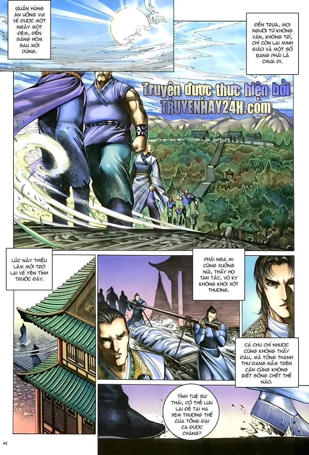 Ỷ Thiên Đồ Long Ký Chapter 93 - 25