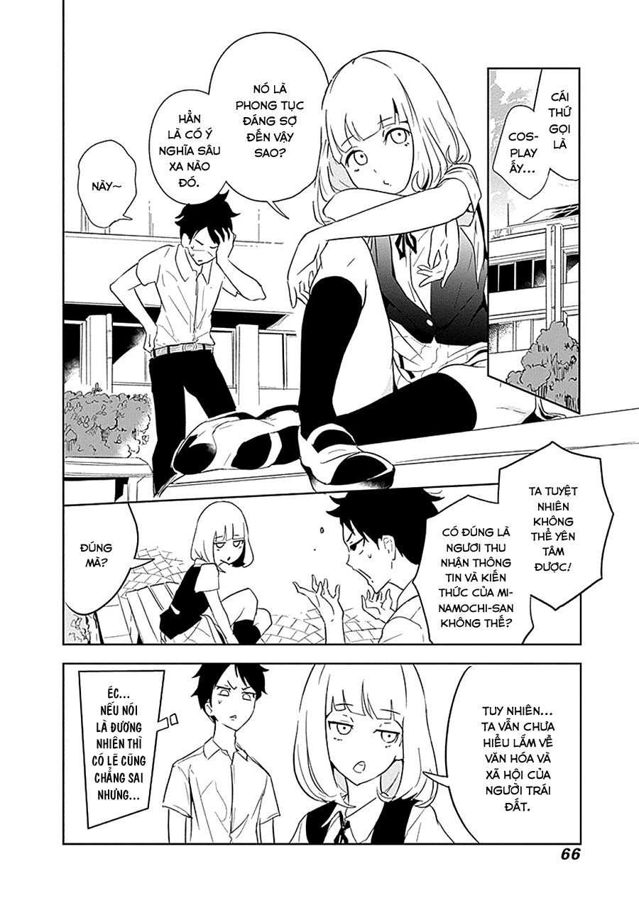 Tsukiiro No Invader Chapter 2 - 13